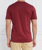 Футболка Thompson BOSS BLACK - бордовый(50468347)