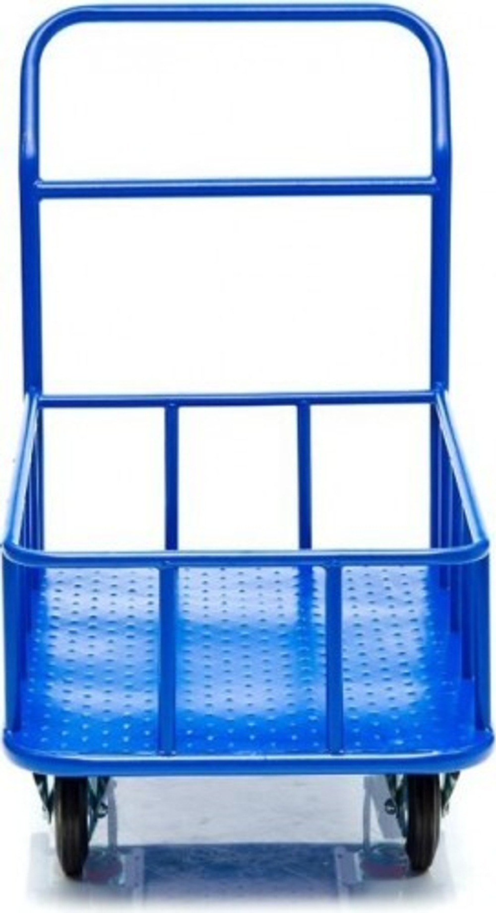 Тележка платформенная СТЕЛЛА-ТЕХНИК КПБ-300-150 с бортом, 600х900мм КПБ-300-150-И