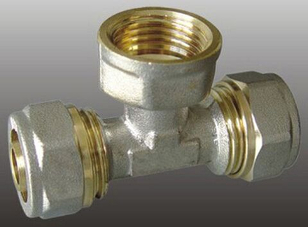 Клапан терморегулирующий для радиатора, 1/2", прямой, в асс, Stout, SVR-2122-000015