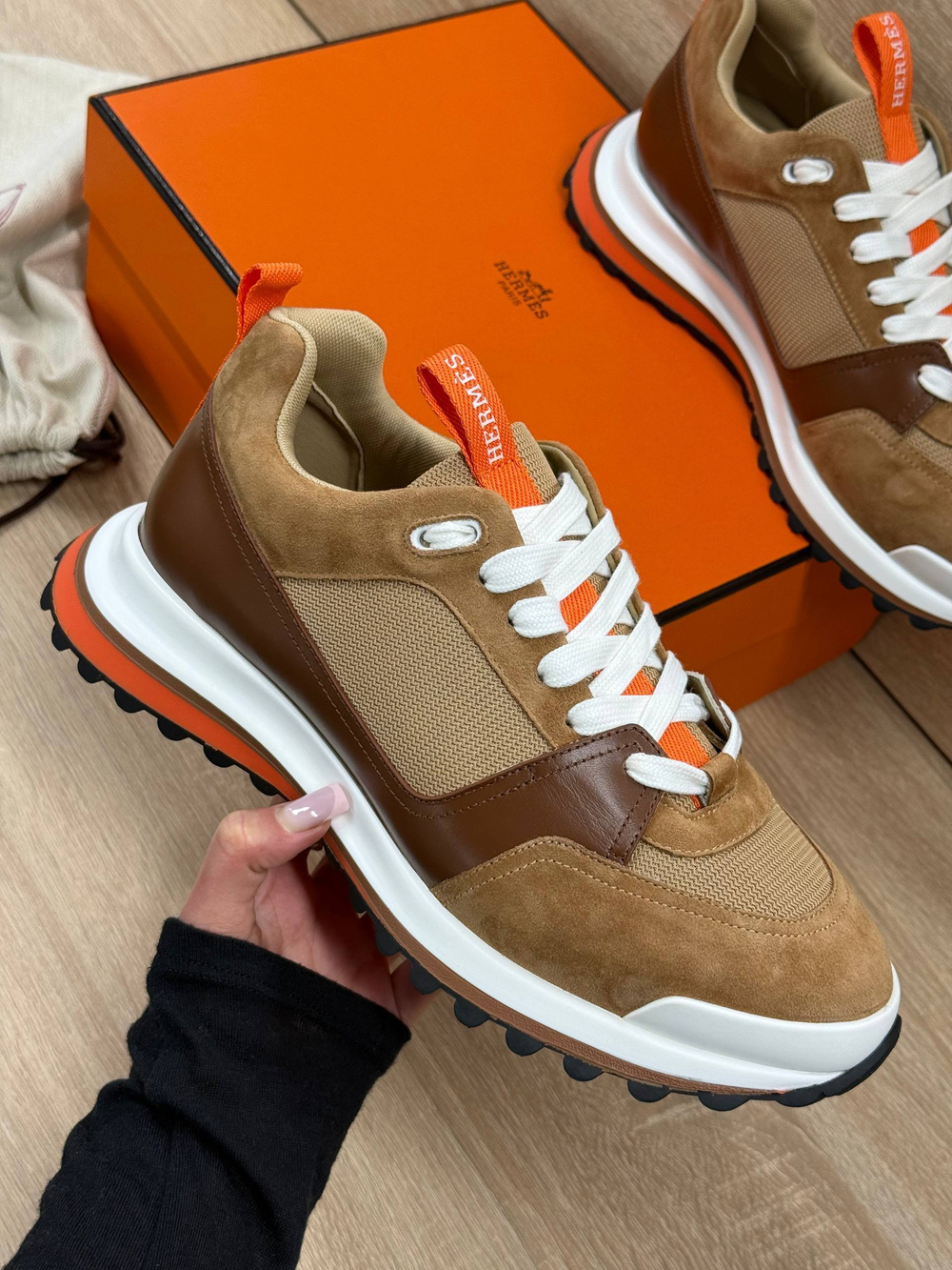 Кроссовки Hermes