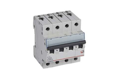 Автоматический выключатель B32A 4П 6000 Tx3 Legrand
