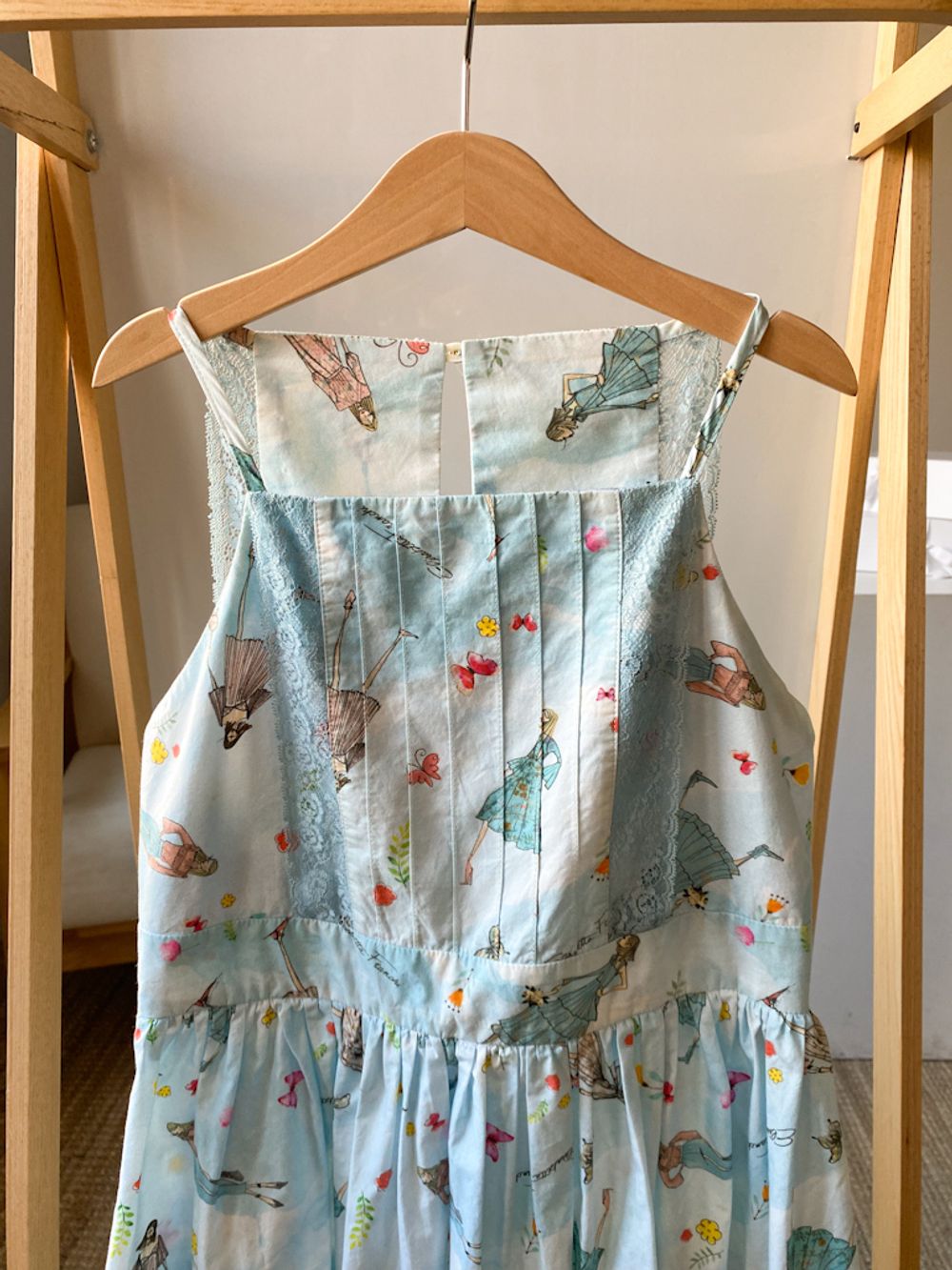 Хлопковое платье Elisabetta Franchi, 140