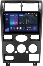Магнитола для Ford Mondeo 3 2000-2006 (кондиционер) - Teyes CC3-2K монитор 9.5" 2K QLED на Android 10, ТОП процессор, CarPlay, 4G SIM-слот