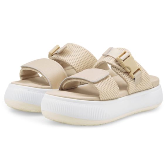 Puma Suede Mayu Sandal Infuse 'Khaki'
