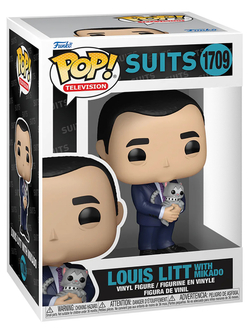 Фигурка Funko POP! TV Suits Louis Litt With Mikado (1709) 83967