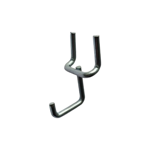 Крючок J-образный для перфопанели 25мм