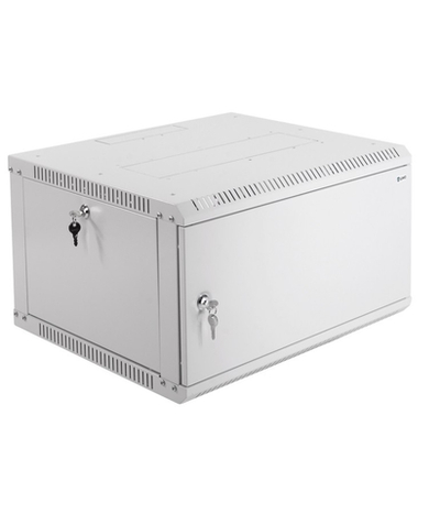 ЦМО Шкаф телекоммуникационный настенный разборный 6U (600х520) дверь металл (ШРН-Э-6.500.1)