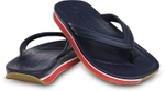 Шлепанцы Детские Crocs Retro Slingback Flat Navy / Red