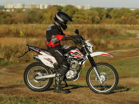 Мотоцикл кроссовый эндуро SHARMAX Sport 240