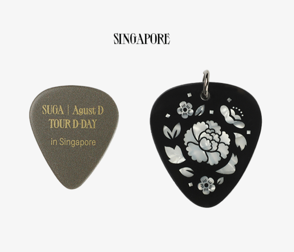 Подвеска AGUSD D TOUR GUITAR PICK