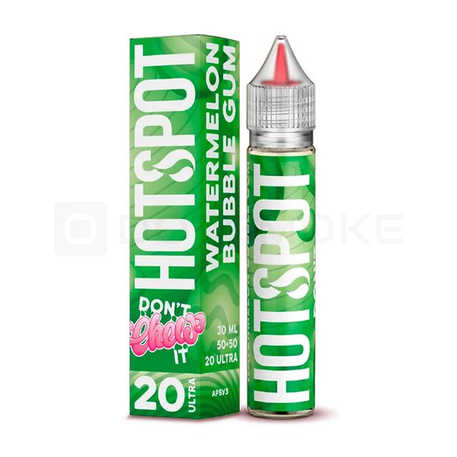 Hotspot Don't Chew It Salt 30 мл - Watermelon Bubble Gum (18 мг)