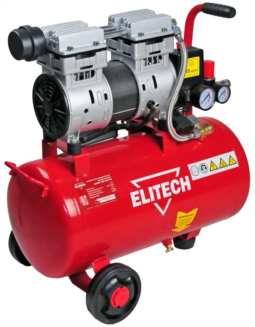 Компрессор Elitech КПБ 180/24М