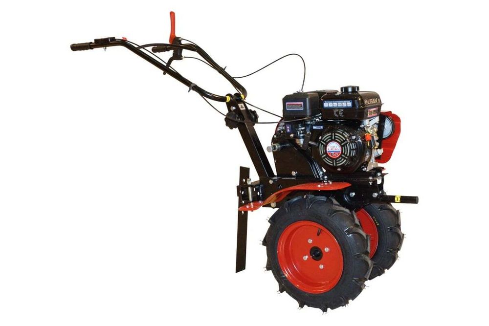 Мотоблок бензиновый Ока МБ-1Д2М10 (lifan 6.5 л. с.) на тросах
