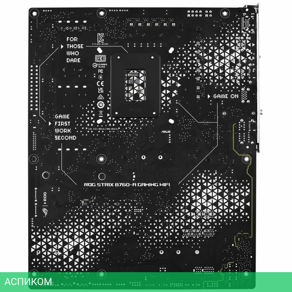 Материнская плата Asus ROG STRIX B760-A Gaming WiFi (90MB1EP0-M1EAY0)