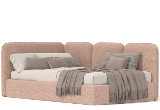 Кровать угловая Флит дизайн kids Проект № 2