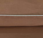 Комплект постельного белья Однотонный Сатин Премиум на резинке OCPR015