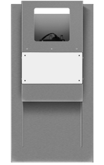 Кухонная вытяжка MAUNFELD Bath 402 нержавеющая сталь