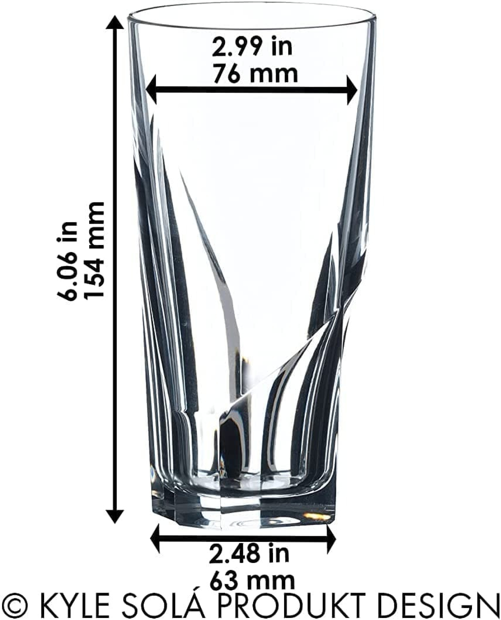 Набор из 2-х хайболов Louis Long Drink 375 мл Riedel