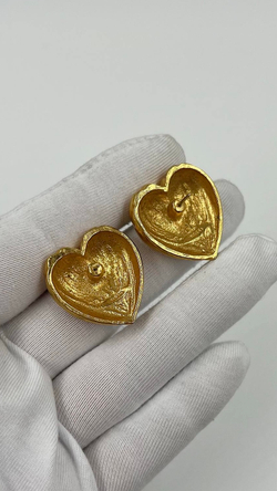 Серьги Сердца Avon