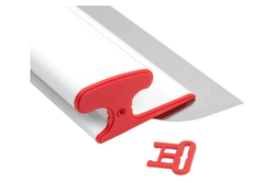 Шпатель малярный DLT Finish версия PRO,h-образный,1000мм (лезвие 0,5мм) 3884