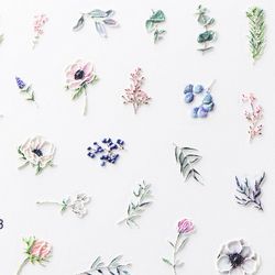 Irisk 3Д-Стикер на клеевой основе