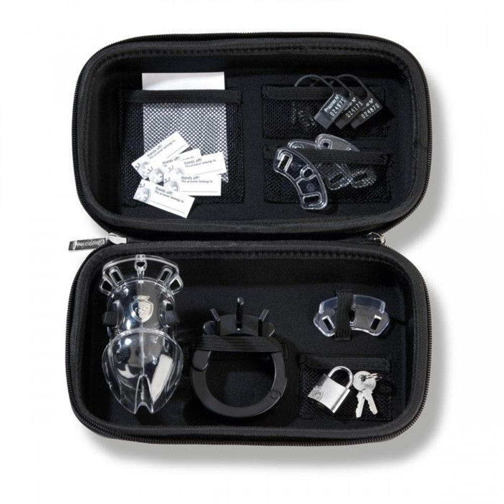 Золотистый пояс верности Pubic Enemy No1 Gold Edition для электростимуляции (Цвет: золото)