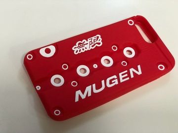 Чехол "MUGEN" красный для Iphone 7 Plus