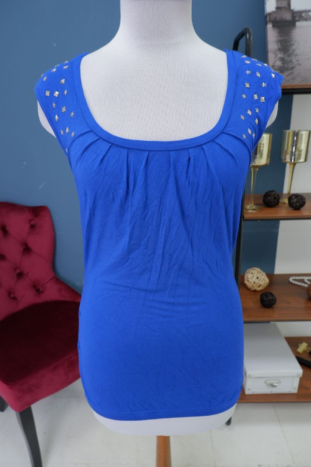 Топ Laura Scott яркий 46 размер