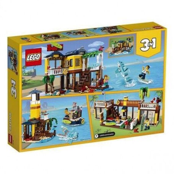 Lego konstruktor Creator Surfer Beach House