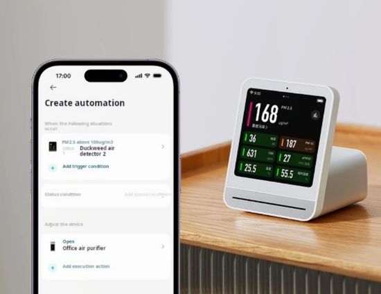 Монитор качества воздуха Qingping Air Monitor CGS2