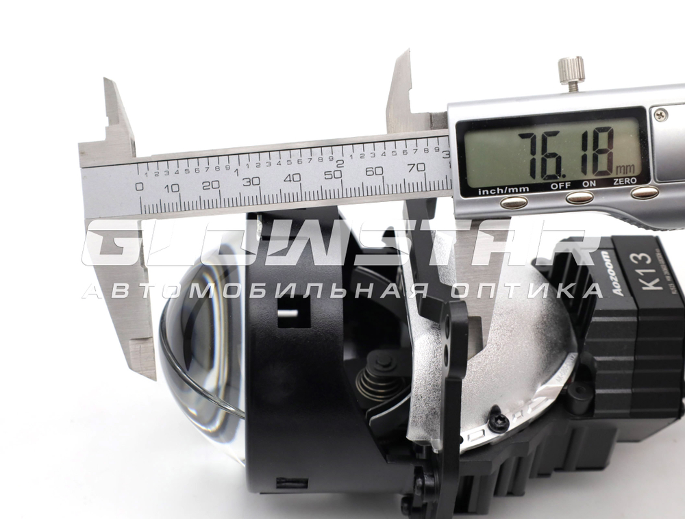 Билед модули Aozoom K13 3.0 дюйма, 12V 52/57W 4300/4600Lm (комплект, 2шт)