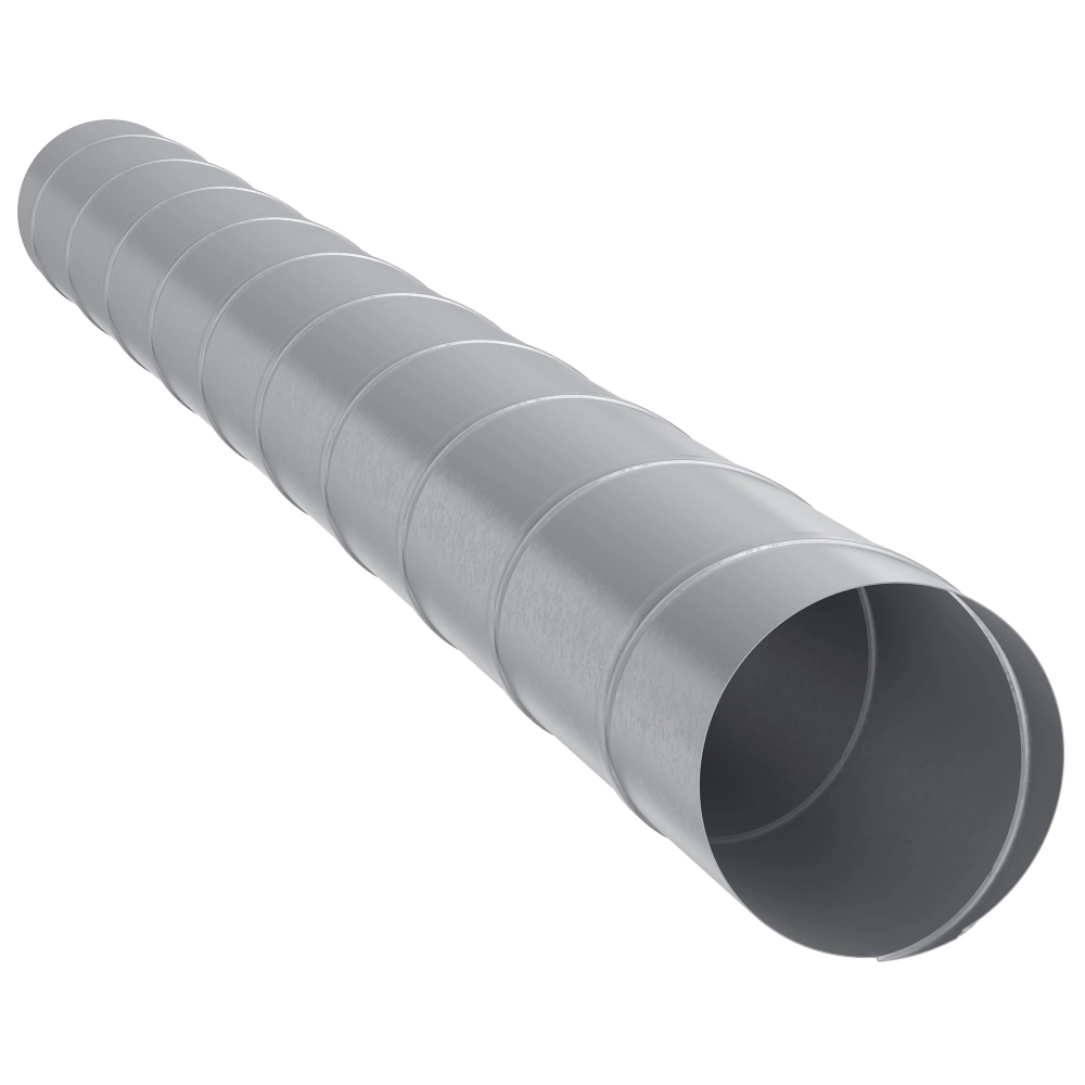 Воздуховод ЭРА оцинк. ф 250 (L3000) 0,5мм (2,36м2)