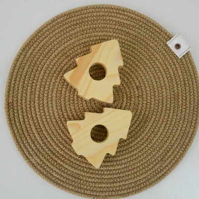 Набор подсвечников Елочки, 2шт.