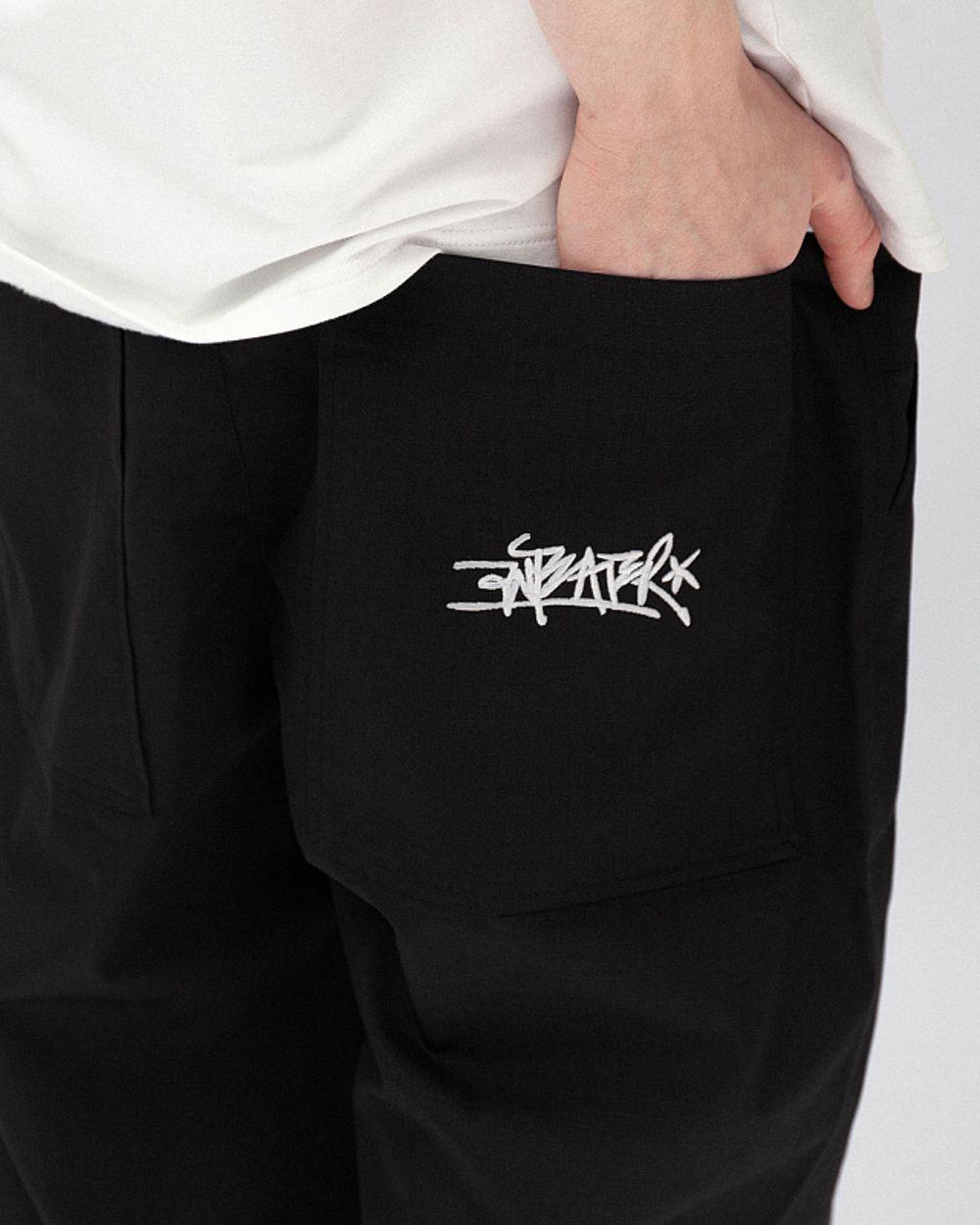 Купить Брюки Anteater Widepants Черные Брюки Anteater Widepants Черные