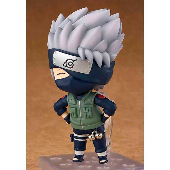 Фигурка Nendoroid Naruto Kakashi Hatake 4580590129115 / фигурка нендоройд по мотивам аниме "Наруто: Ураганные хроники " , Хатаки Какаши