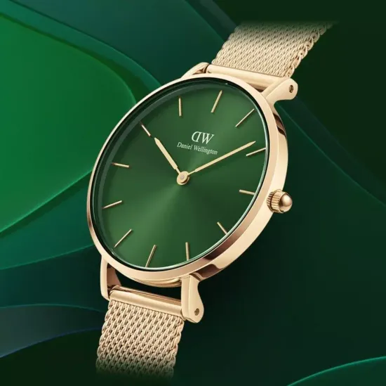 Наручные часы Daniel Wellington DW00100479 Petite Emerald 28 мм