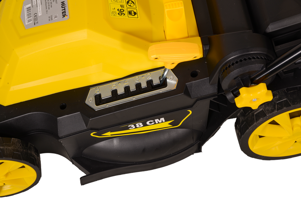 Газонокосилка электрическая Huter ELM-1400T