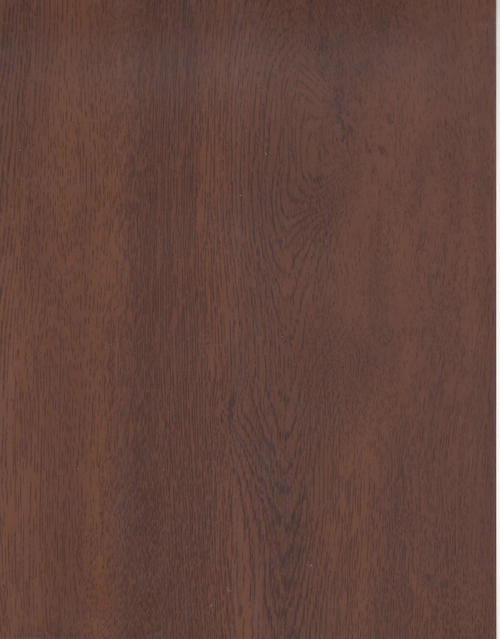 Ламинированный гипсокартон Орех темный