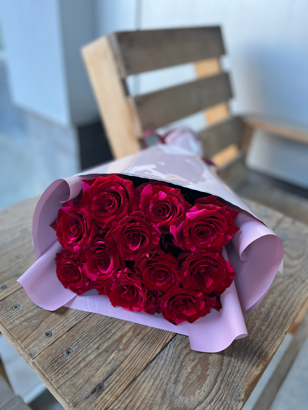 Букет из роз Ред Пантер