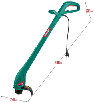 Электрический триммер "Зубр" ТСН-23-300