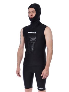 Майка Free-Sub Hunter Hood лайкра/лайкра неопреновая 3 мм