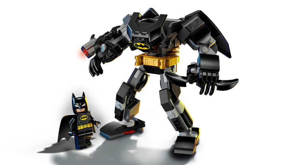 Конструктор LEGO DC Batman 76270 Боевая броня Бэтмена