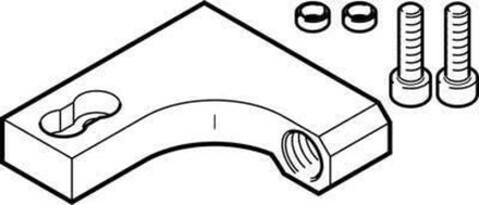 DADP-ES-G6-16 Держатель амортизатора