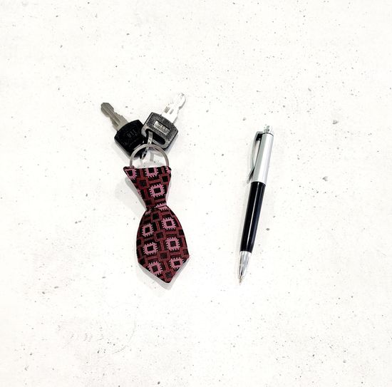 Набор подарочный 2в1 (ручка + брелок - галстук)