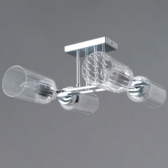 IL0780-4CSQ-25 CR NAPLES светильник потолочный