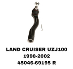Наконечники Рулевые LAND CRUSER 100 98-02 4.7L