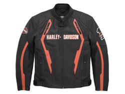 Куртка Enthusiast Leather Jacket Harley-Davidson