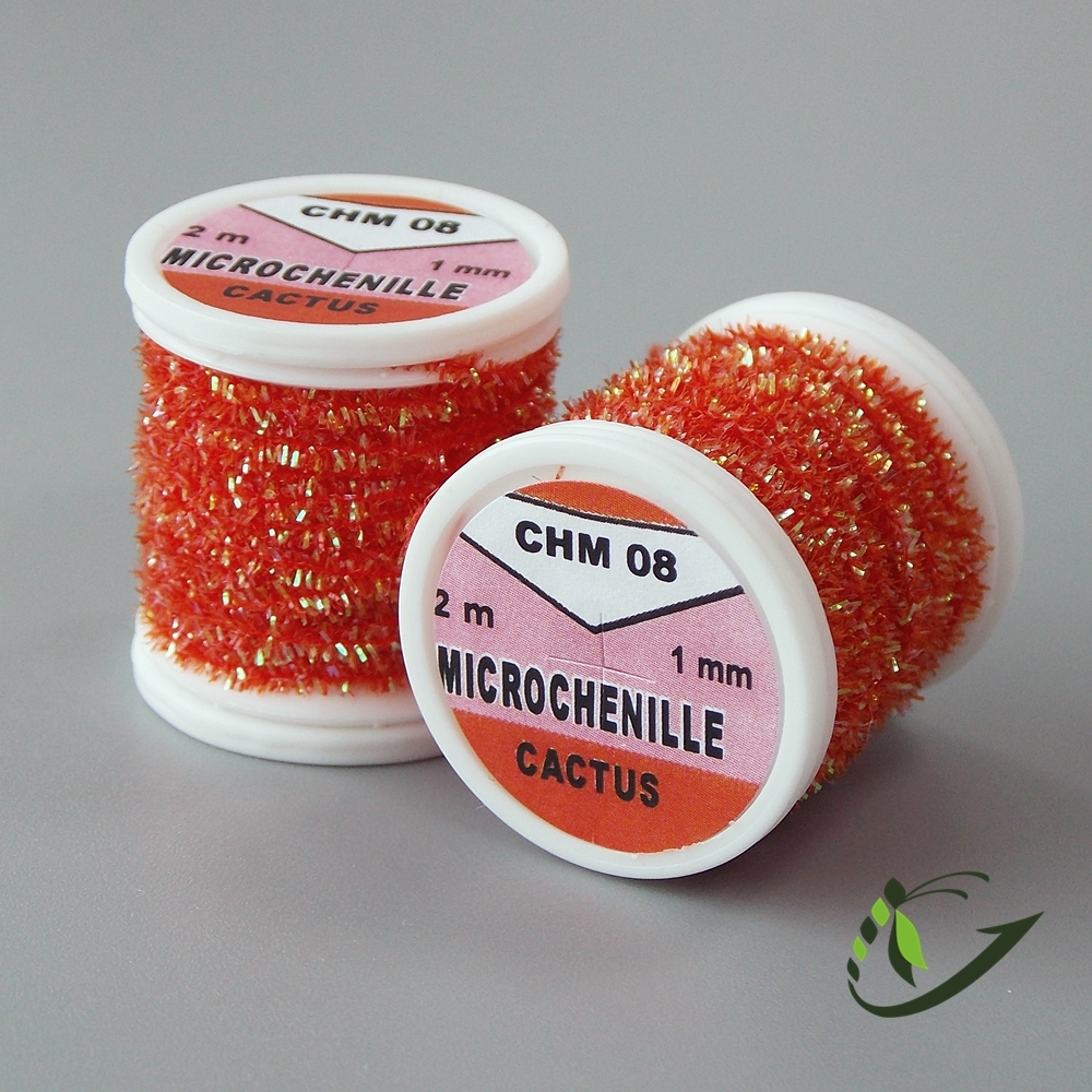 HENDS Синель Microchenille cactus 1 mm 2m spool