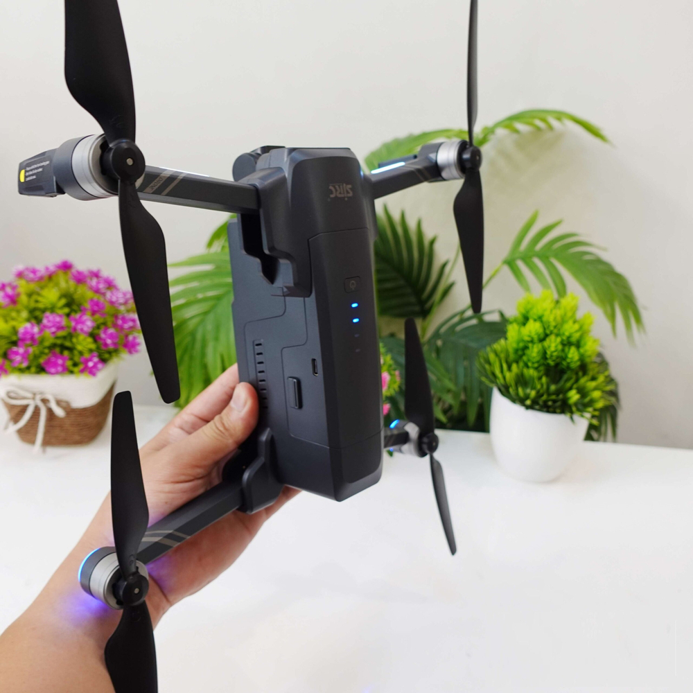Радиоуправляемый квадрокоптер SJRC F22 S2 PRO+ 4K RTF 2.4G - SJ-F22-S2-PRO-PLUS
