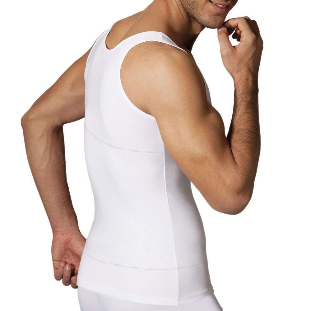 Мужская утягивающая майка-корсет Doreanse Shape (Размер: L) (Цвет: телесный)